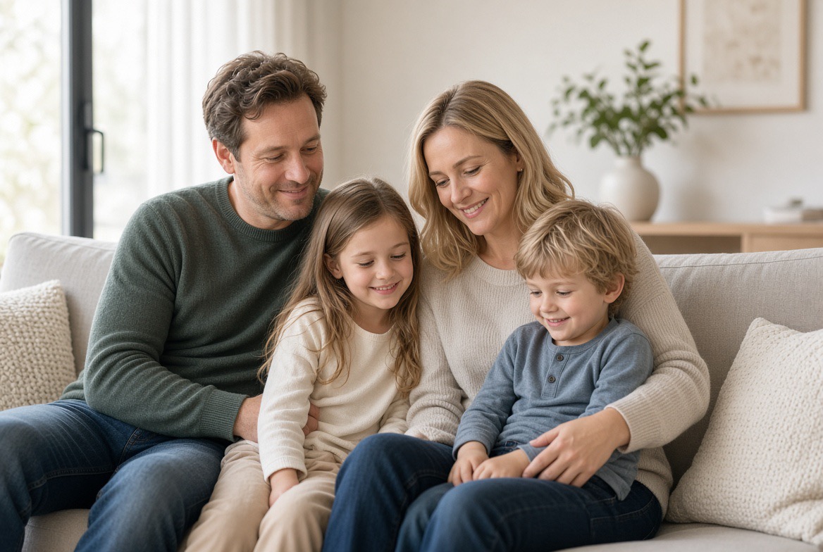 Familie absichern mit Risikolebensversicherung